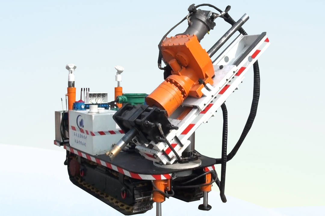 cms1系列煤矿用深孔钻车 360°回转,全断面作业
