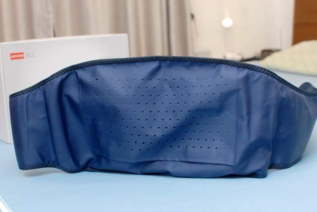 气囊震动双驱动,按摩仪护腰新选择:未野AGVIEE腰部按摩器测评