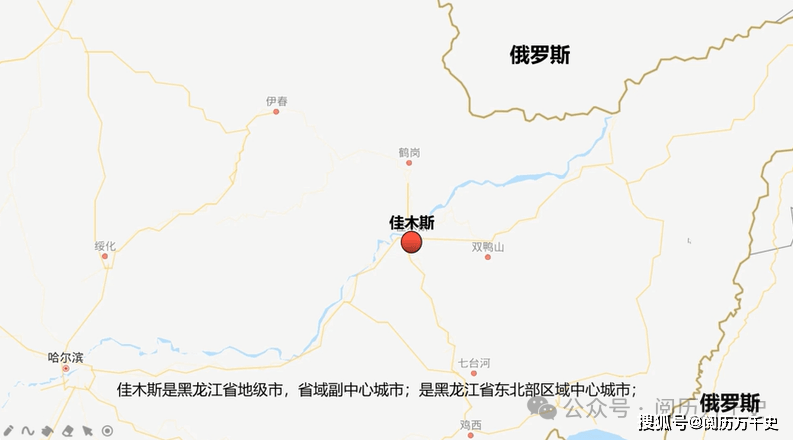 佳木斯市详细地图全图图片