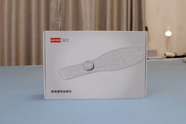 气囊震动双驱动,按摩仪护腰新选择:未野AGVIEE腰部按摩器测评