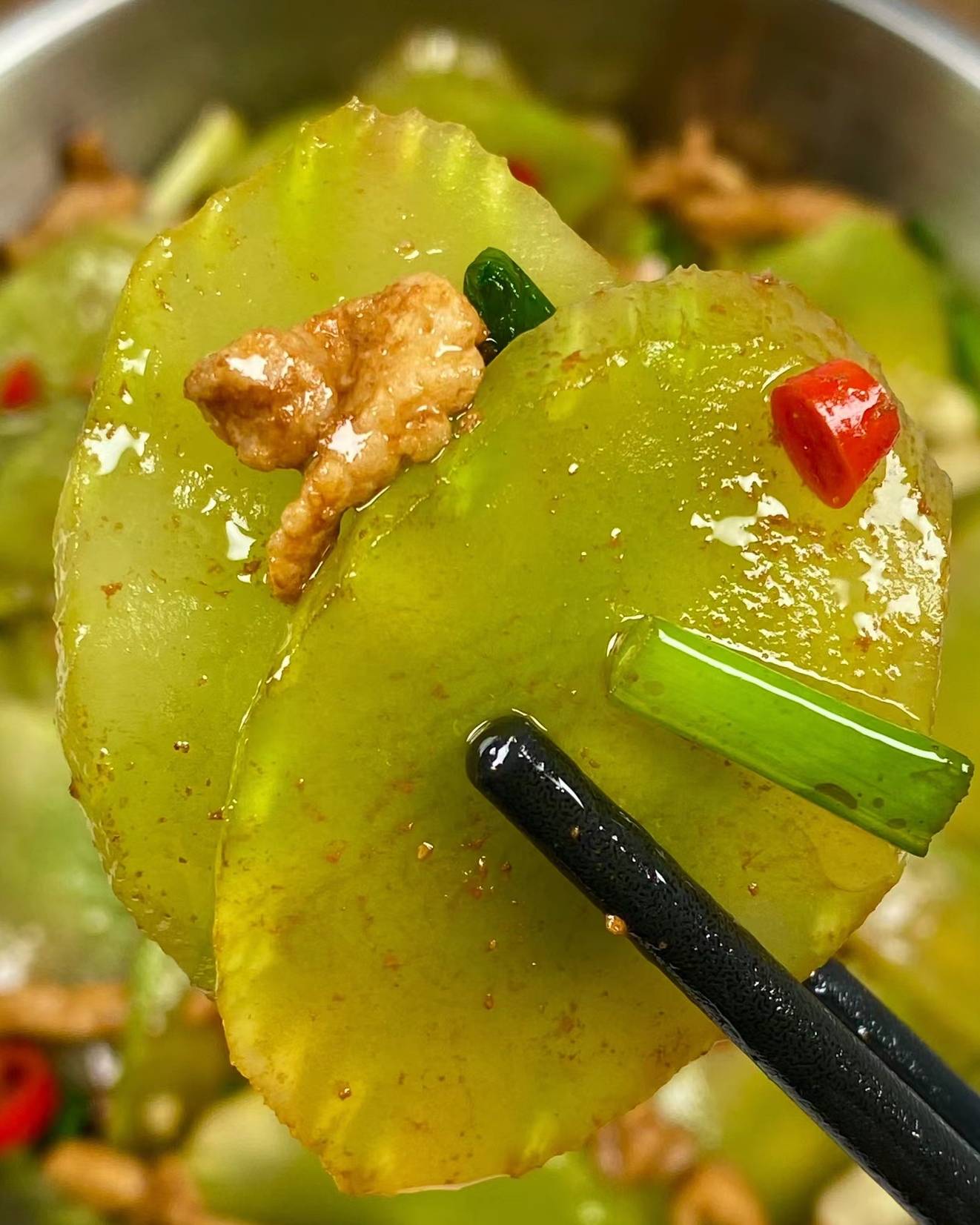 莴笋炒肉简单家常菜