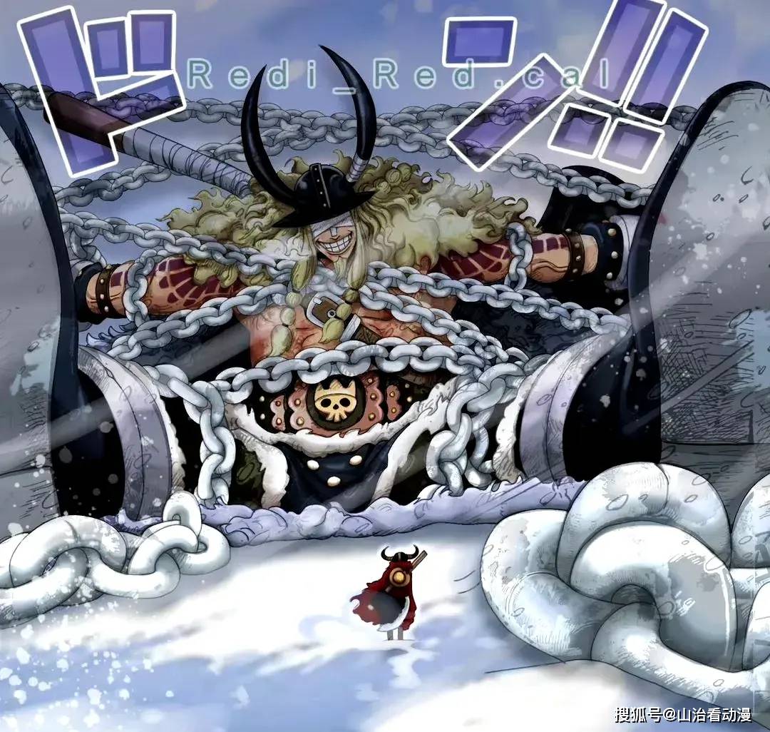 海贼王1131话情报:炸裂,卡普暴打凯多,战国大战黑胡子