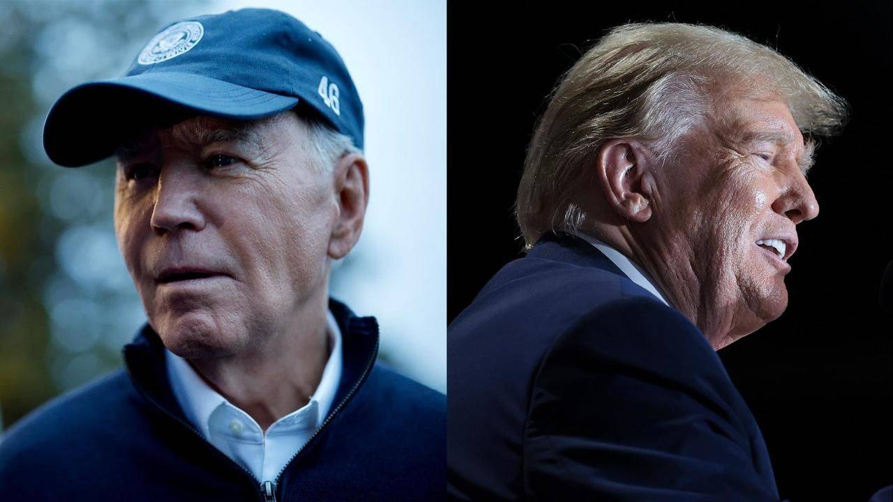 趣谈"两个白头翁,一死一落空,帝国残破日,女王坐当中"_特朗普_拜登