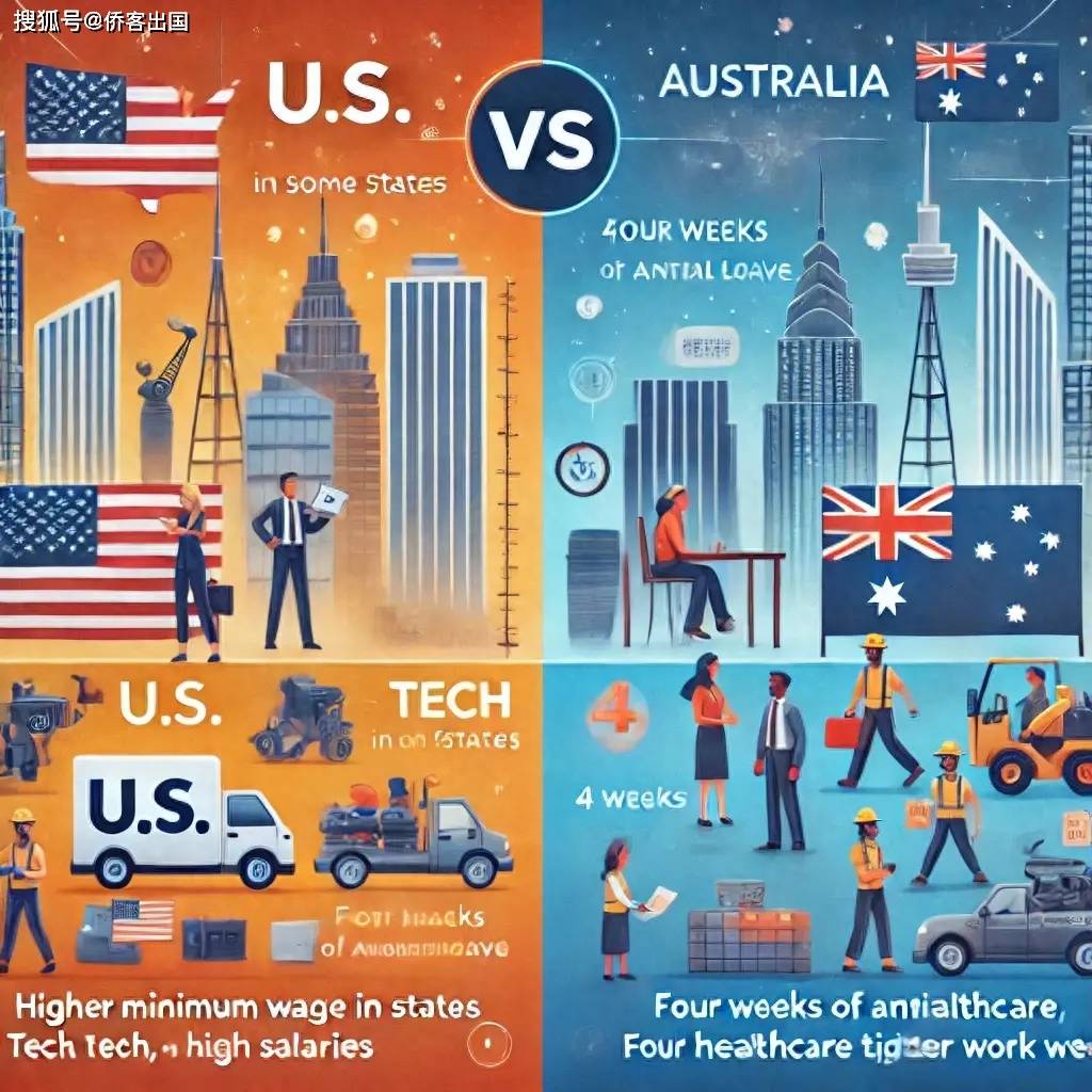 美国与澳大利亚打工生活对比：过来人的真实体验_搜狐网