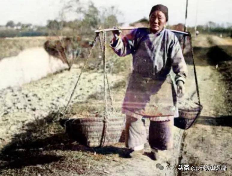 罕见!100年前,英国游客拍下的清朝乡村,和想象中完全不一样