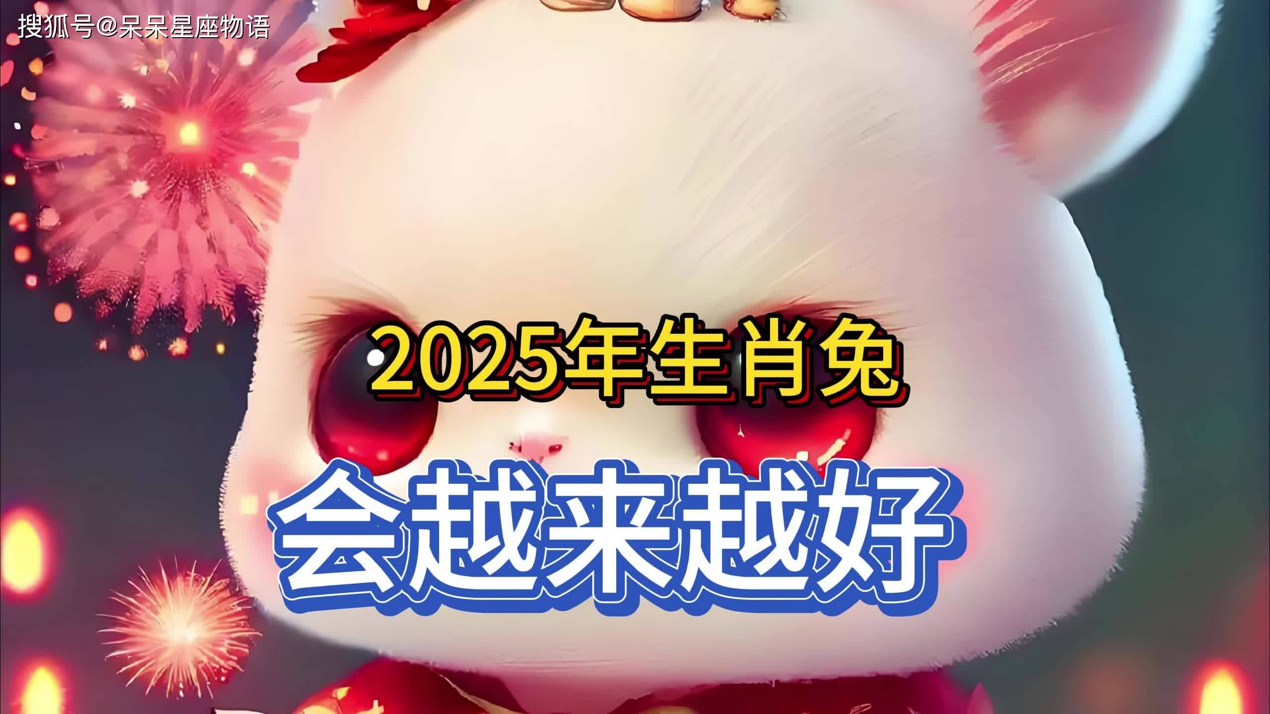 生肖兔运势2025运程(属兔人2025年运势及运程每月运程)