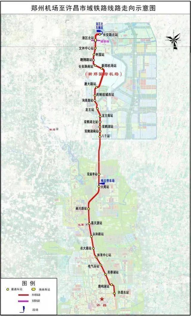 鲜明对比!郑开城际运营不佳,郑许市域铁路运营良好,问题出在哪