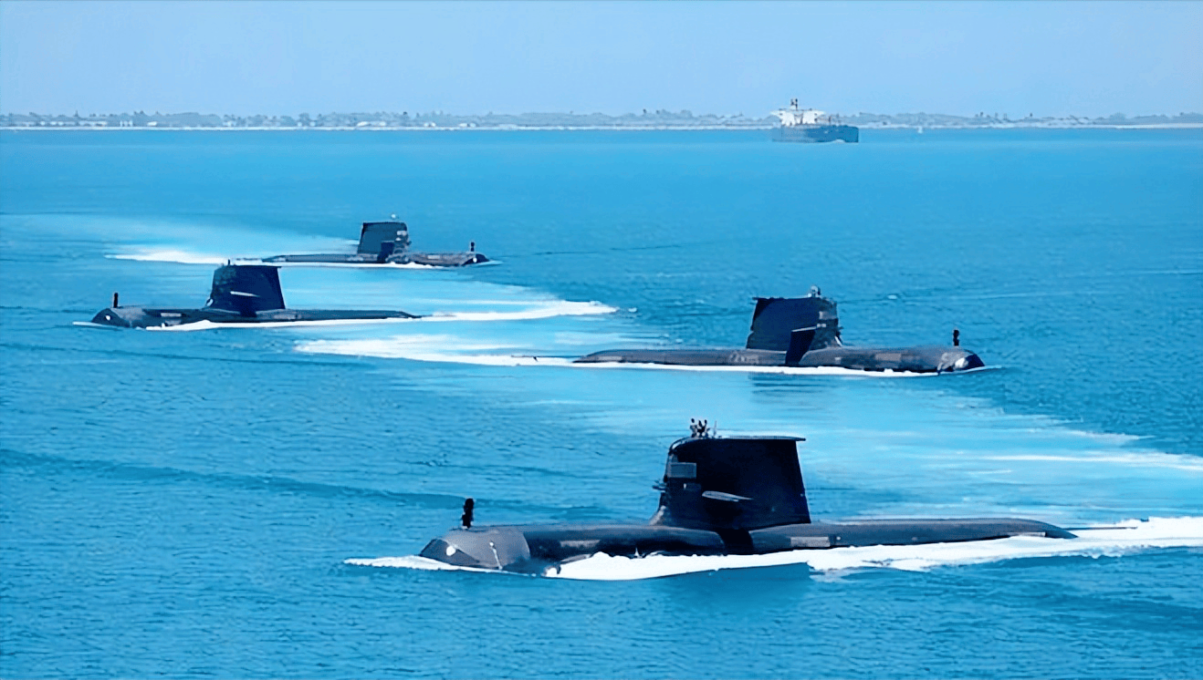 中国军工再传捷报,新型攻击核潜艇亮相,性能堪称全球一流