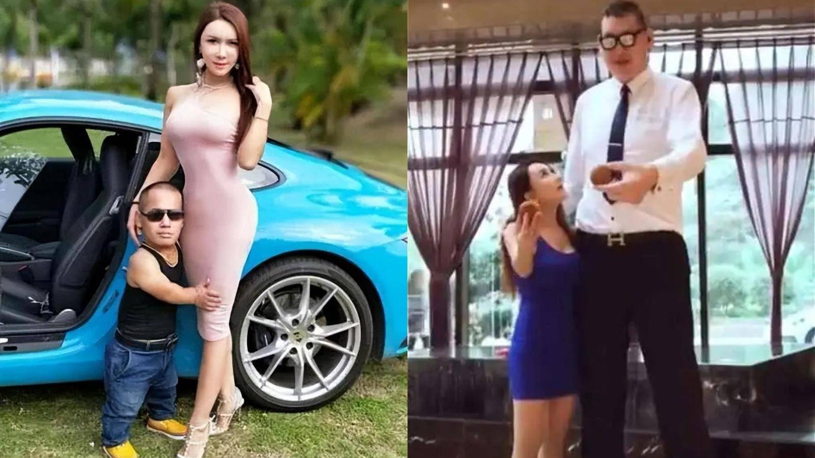 最美"潘金莲"龚玥菲,强吻郭德纲,两任男友一个侏儒,一个2米4