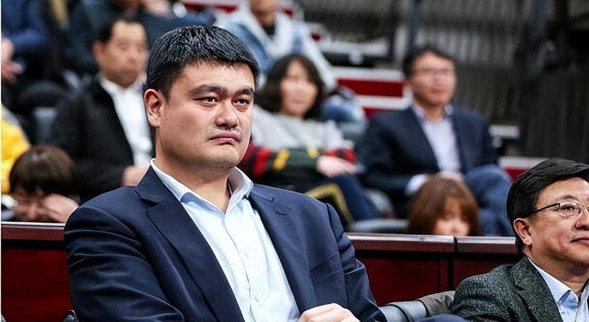姚明退役后,怀着对中国