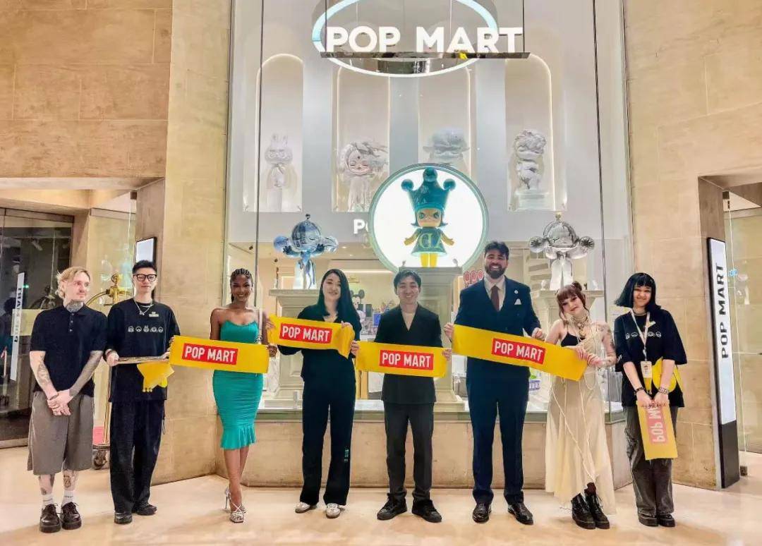 泡泡玛特创始人王宁一把套现15亿港元