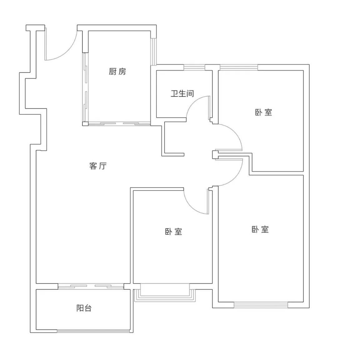 自己怎么画平面户型图图片