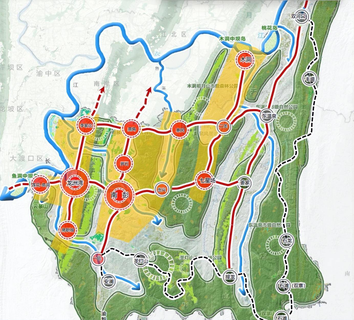 镇巴广高速公路规划图图片