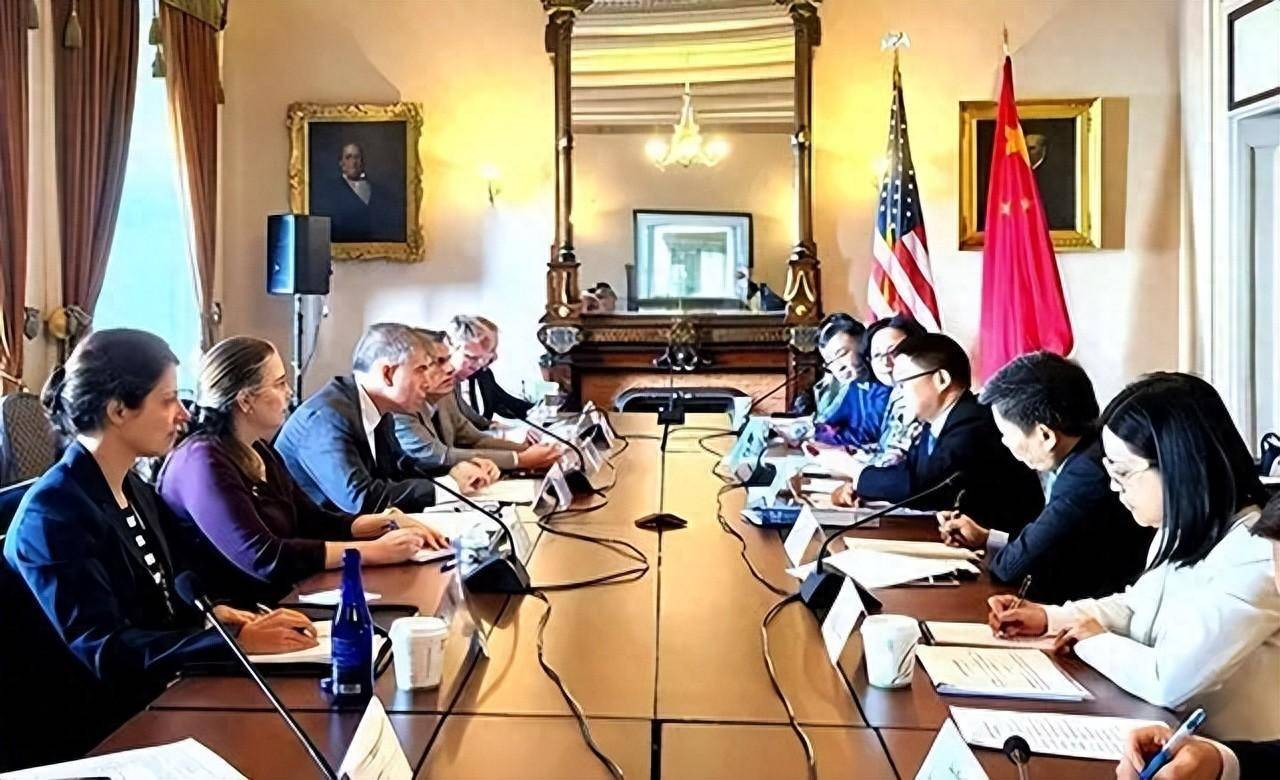 中国对美国也同样造成了很大的损失,因此中美之间已经进行了多轮谈判