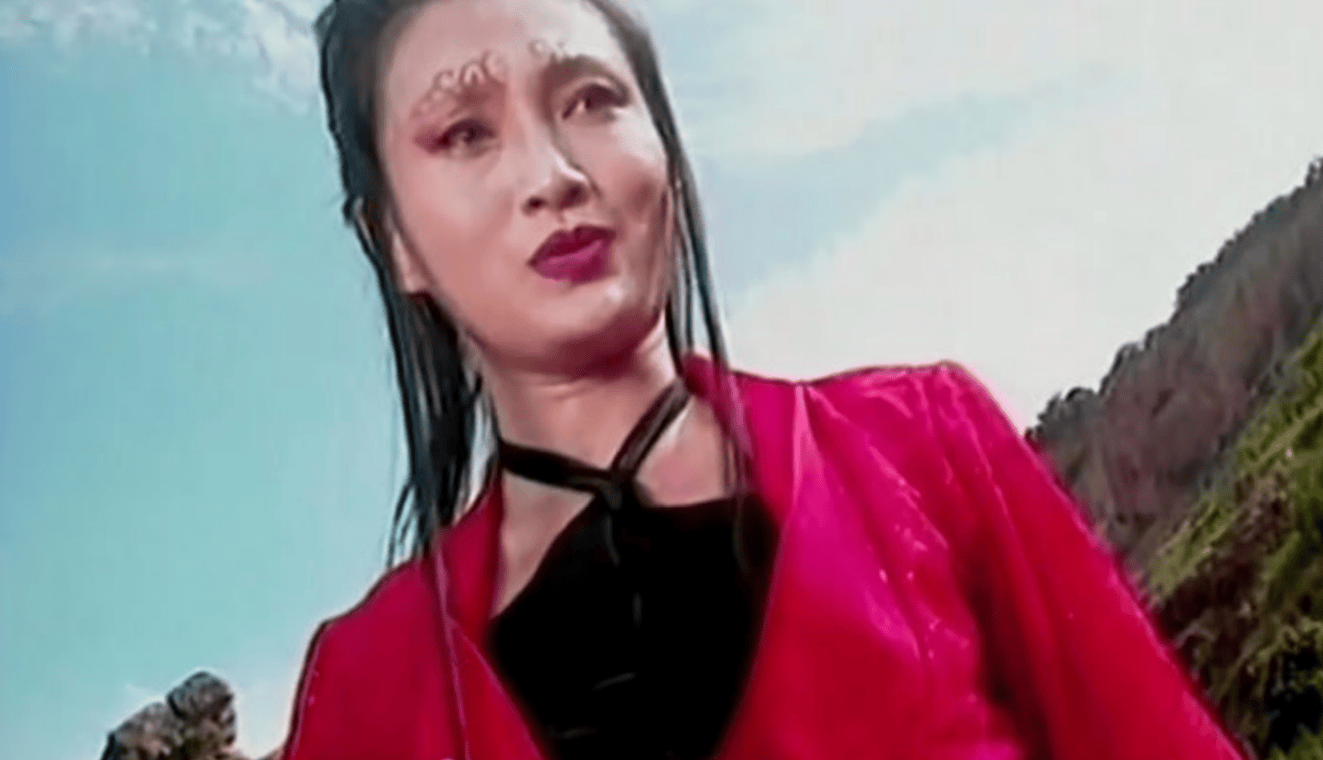 林芳兵:凭杨贵妃走红,因太美遭人暗算,丈夫曾为她写632封情书