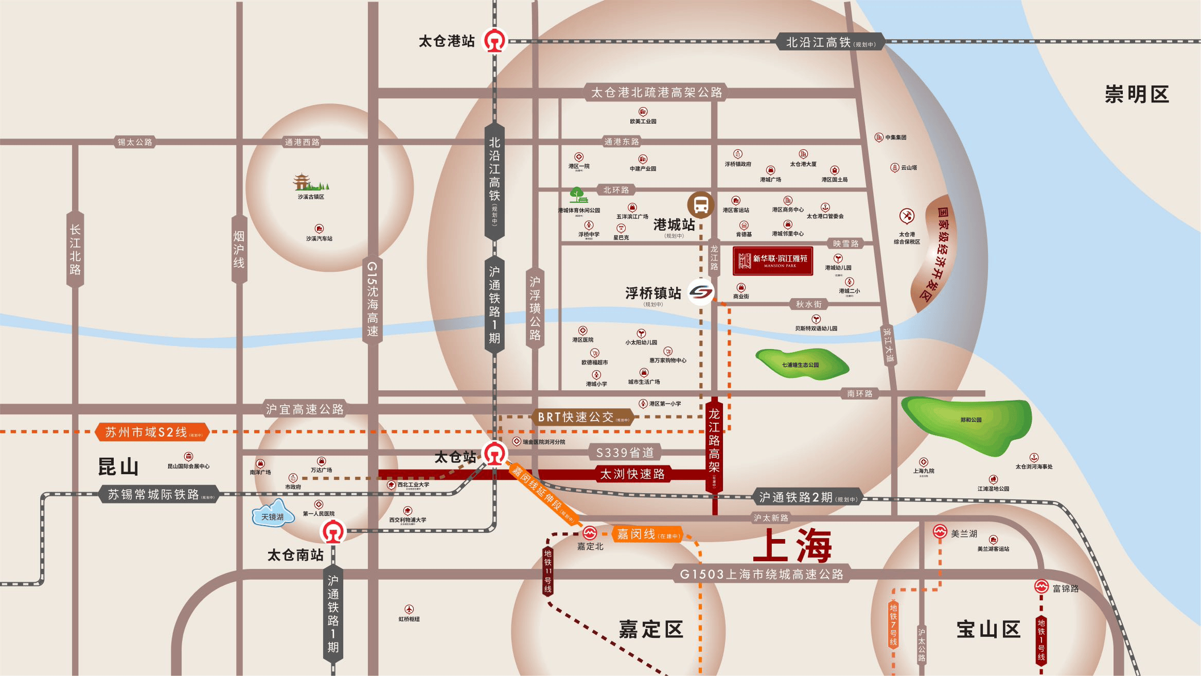 太仓龙江路高架规划图图片