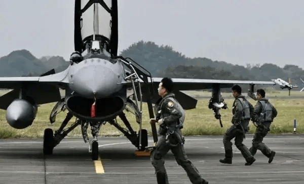 台湾空军实力图片