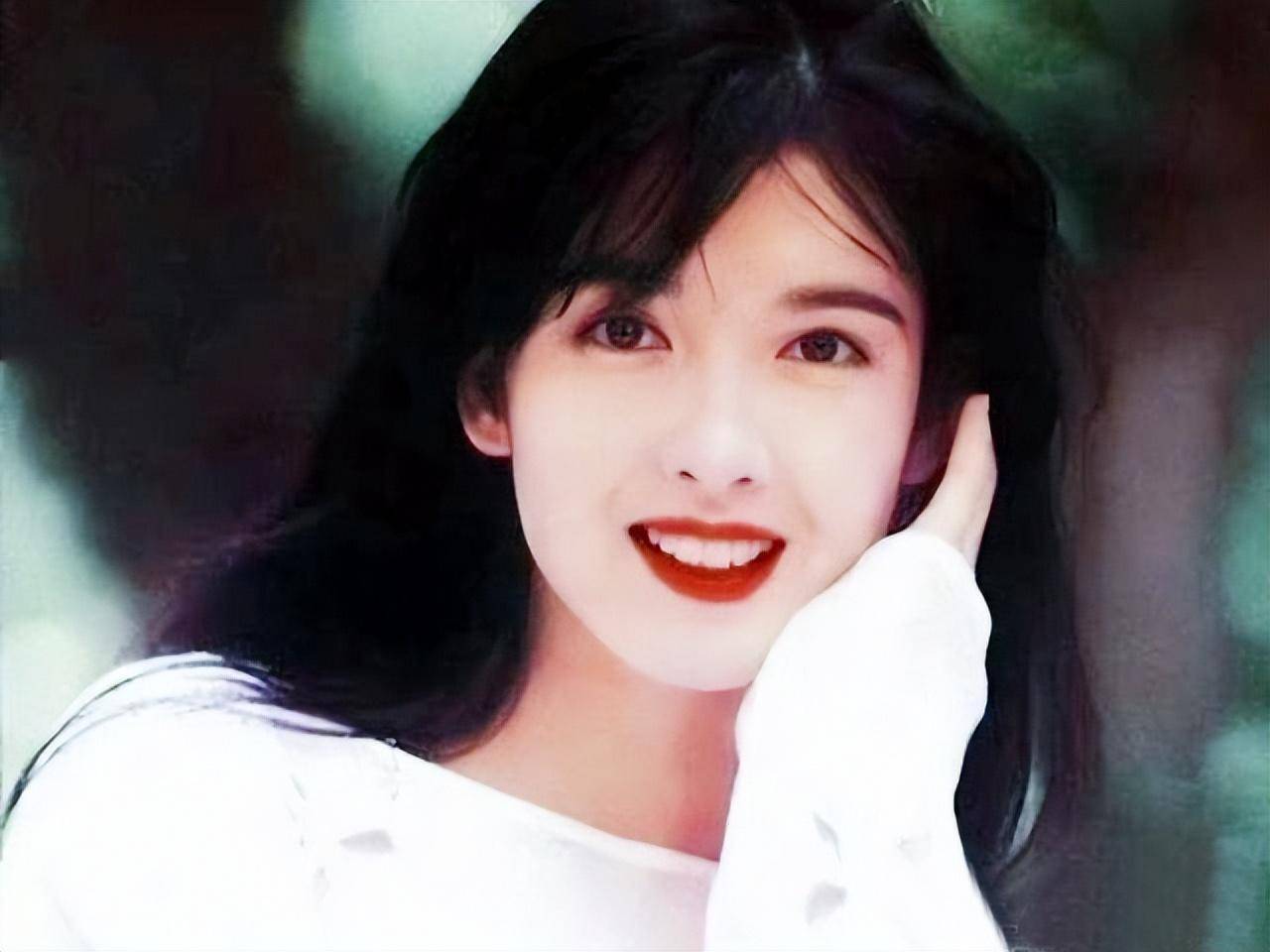 90年代美女明星颜值排名,张曼玉第9 林青霞第6 邱淑贞只能垫底?