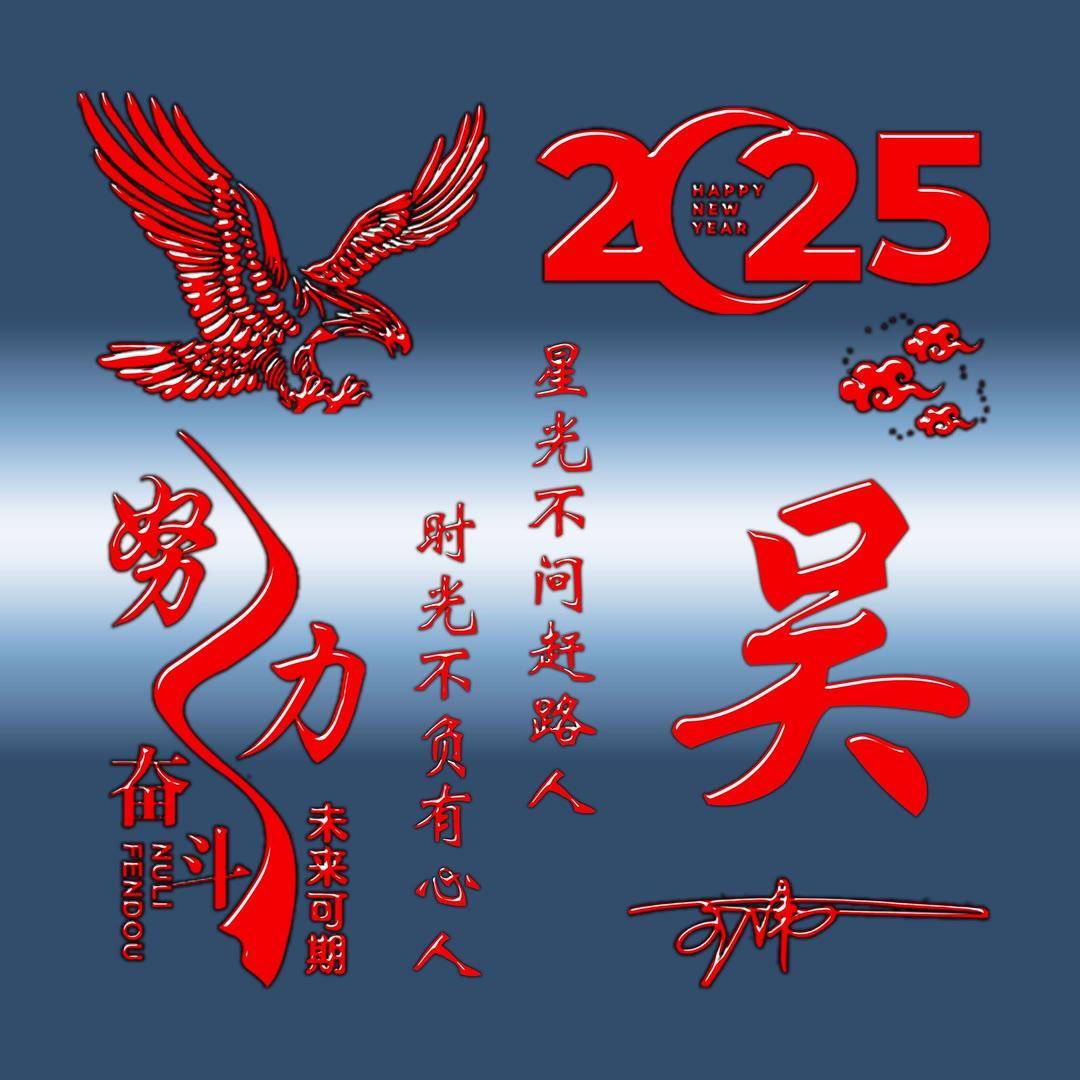 姓氏头像第15期,努力奋斗未来可期签名头像,请查收_明煊_评论_壁纸