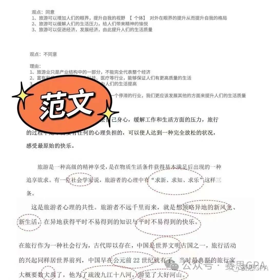 IGCSE中文P2“重难点”之议论文:让你轻松驾驭考场高分作文️_论点_论据_论证