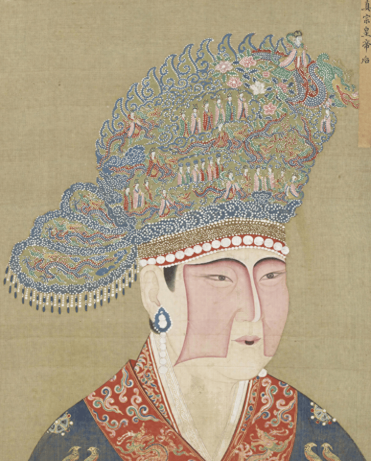 民间故事"狸猫换太子"里的李宸妃,指得便是她