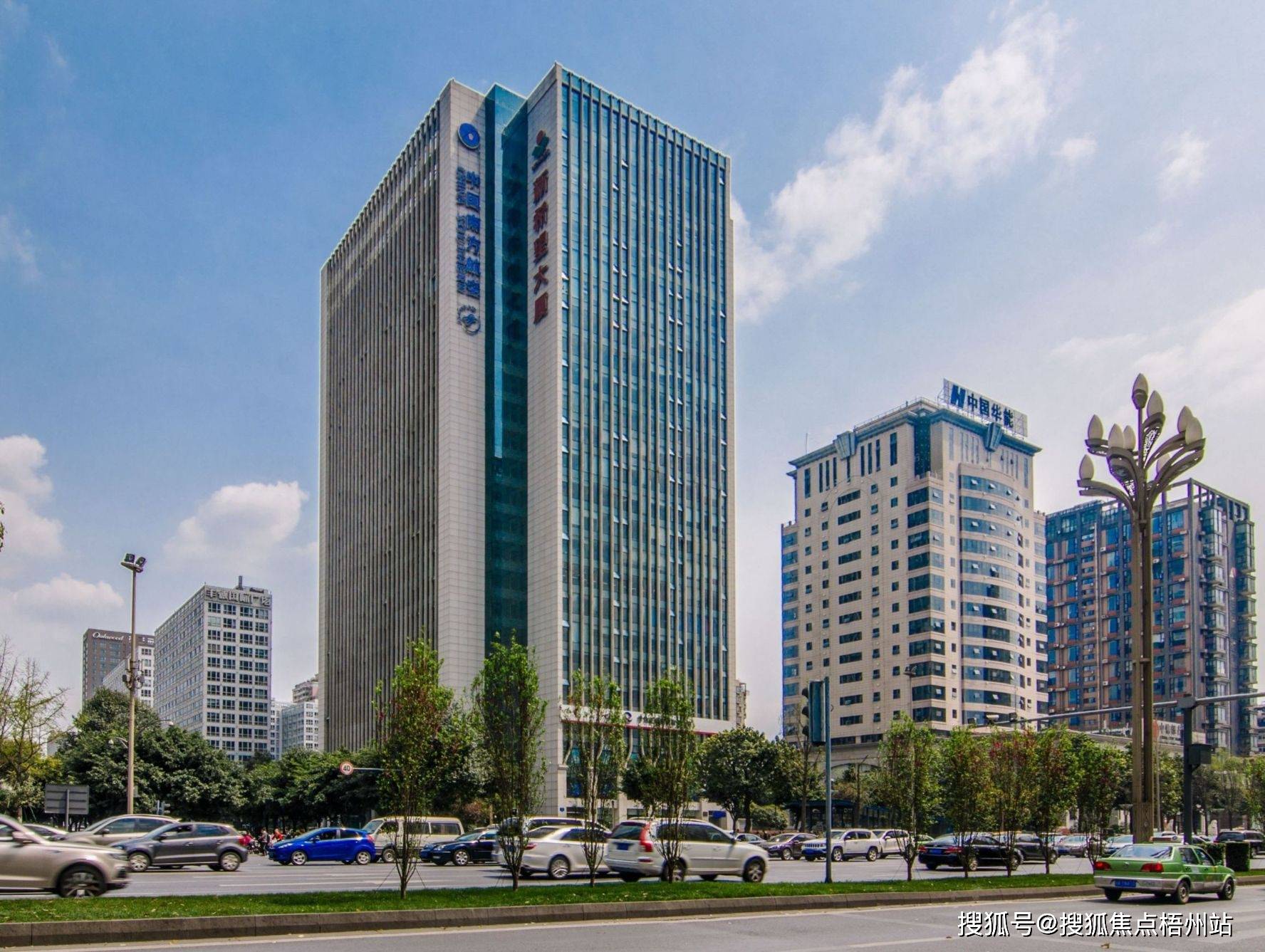 成都新希望大厦办公室出租，，精装修 带家具 交通便利 可注册_桐梓林_企业_地铁