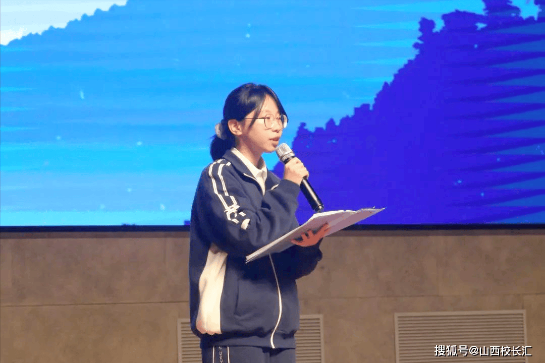 山西太原五中龙城校区高二年级开展项目式学习成果展示