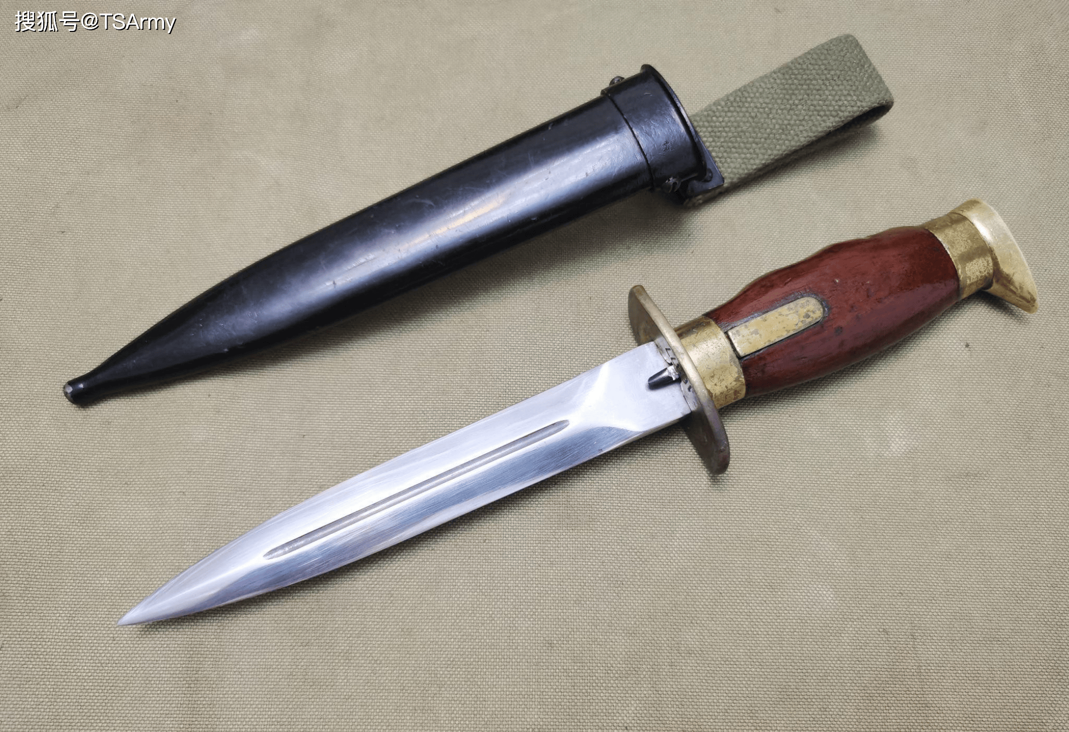 原创侦察匕首确实很帅浅谈中国历代侦察兵的10种标志性单兵武器