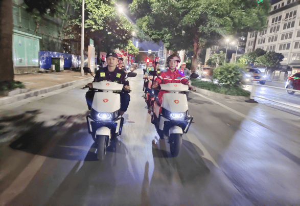 南宁市“红蓝连心 平安南宁”青年志愿者实训基地揭牌