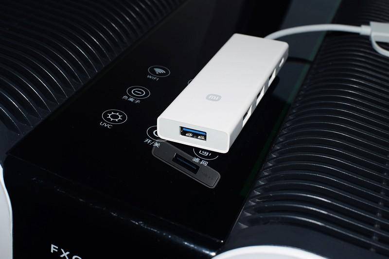 极致扩展与便利体验 小米四合一双头分线器