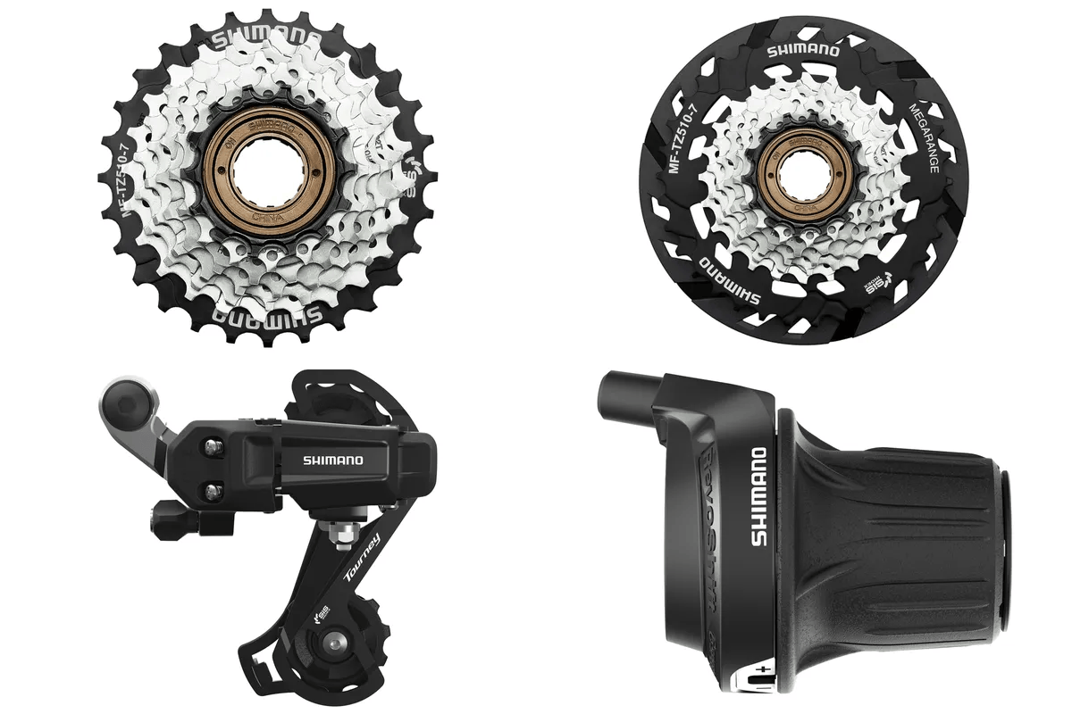 稳定可靠禧玛诺山地车变速套件品类大全