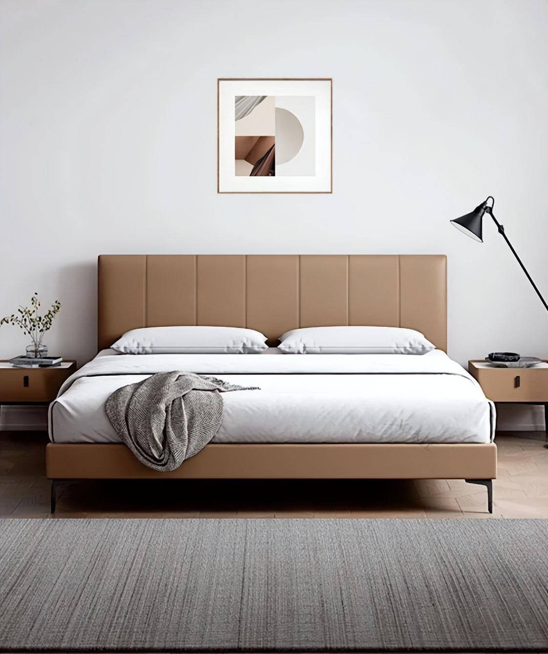 铂乐软包床,开启舒适睡眠体验