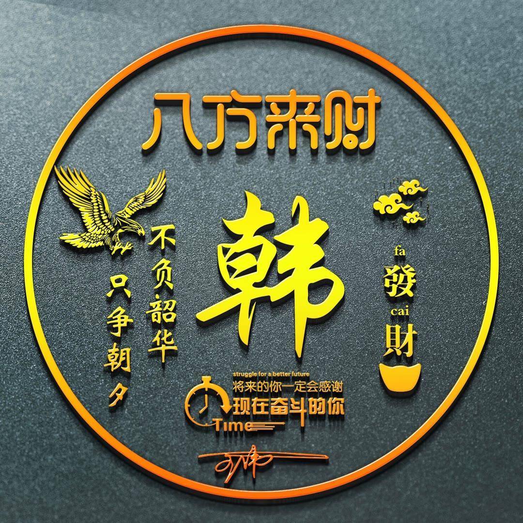 用你的名字制作微信头像,60张人生靠自己连笔签名头像,请查收