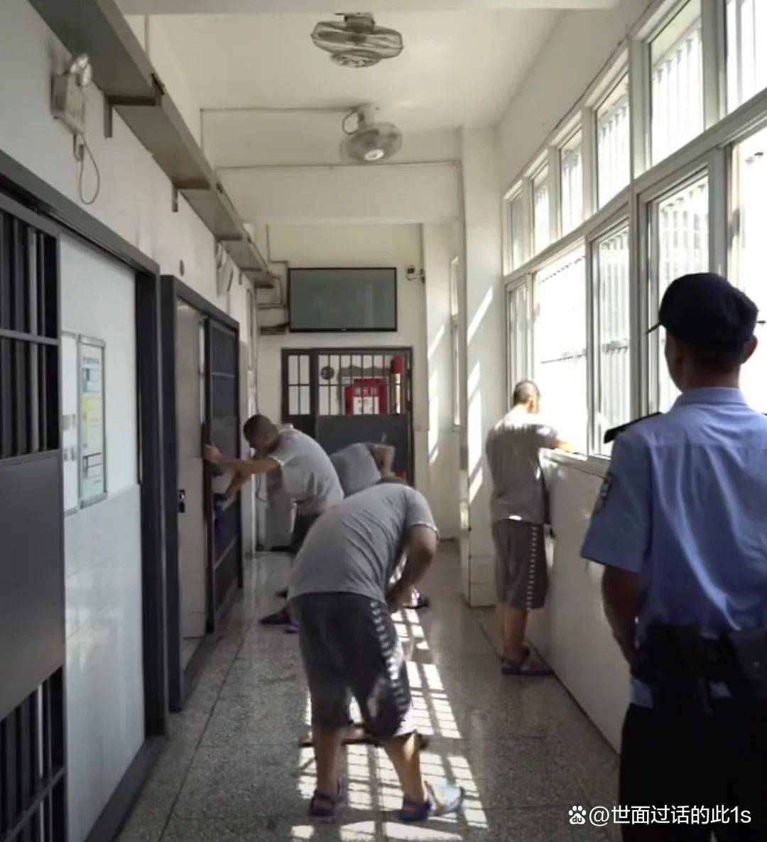 20张图片带你深入体验看守所监狱样子