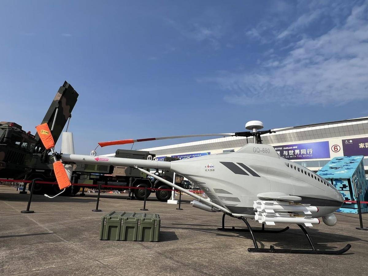 珠海航展揭示新趋势:公共应急救援迈入无人直升机新时代