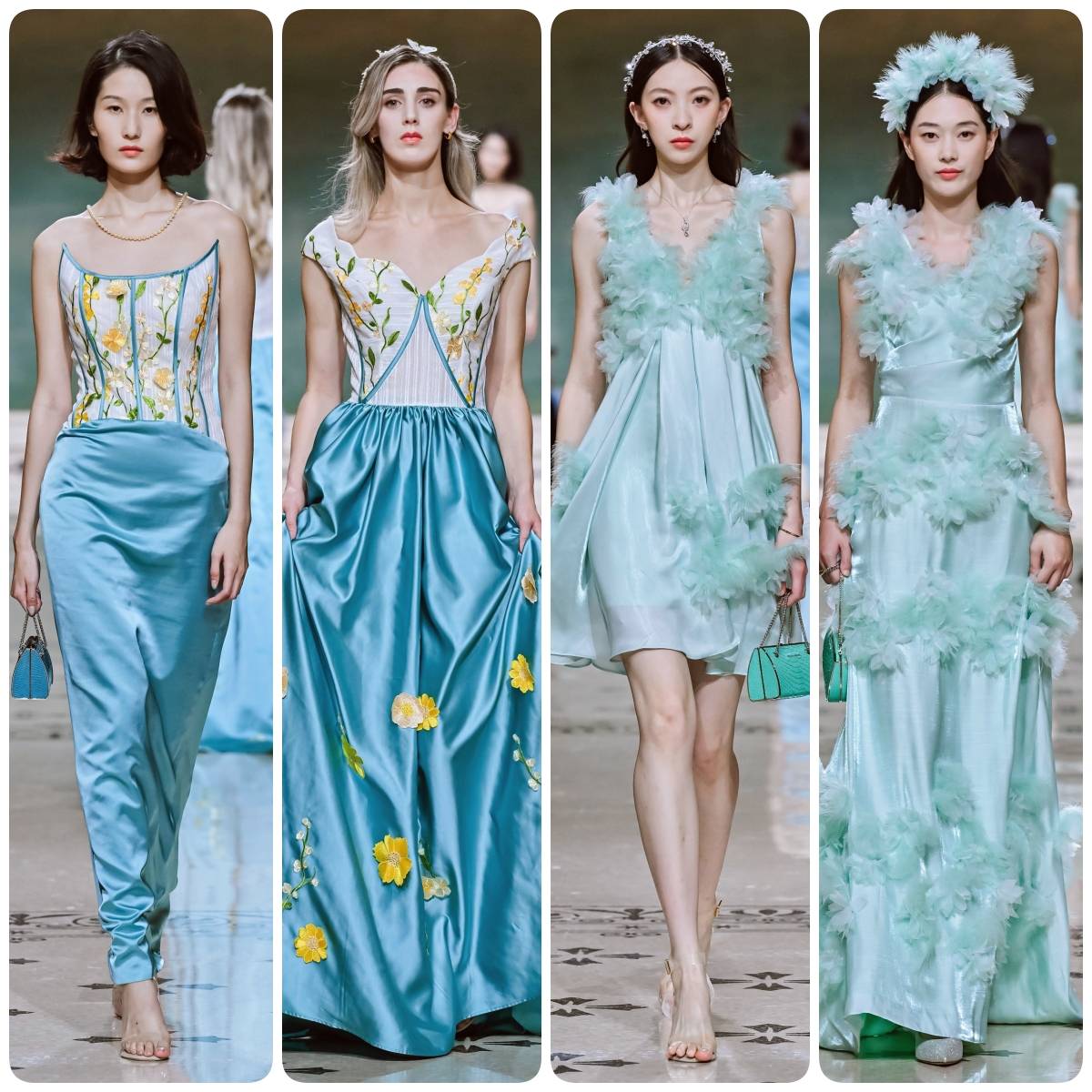 万色归一,见花惜果