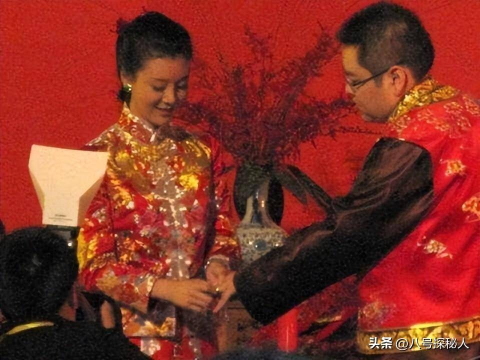 车晓与李兆会结婚现场图片