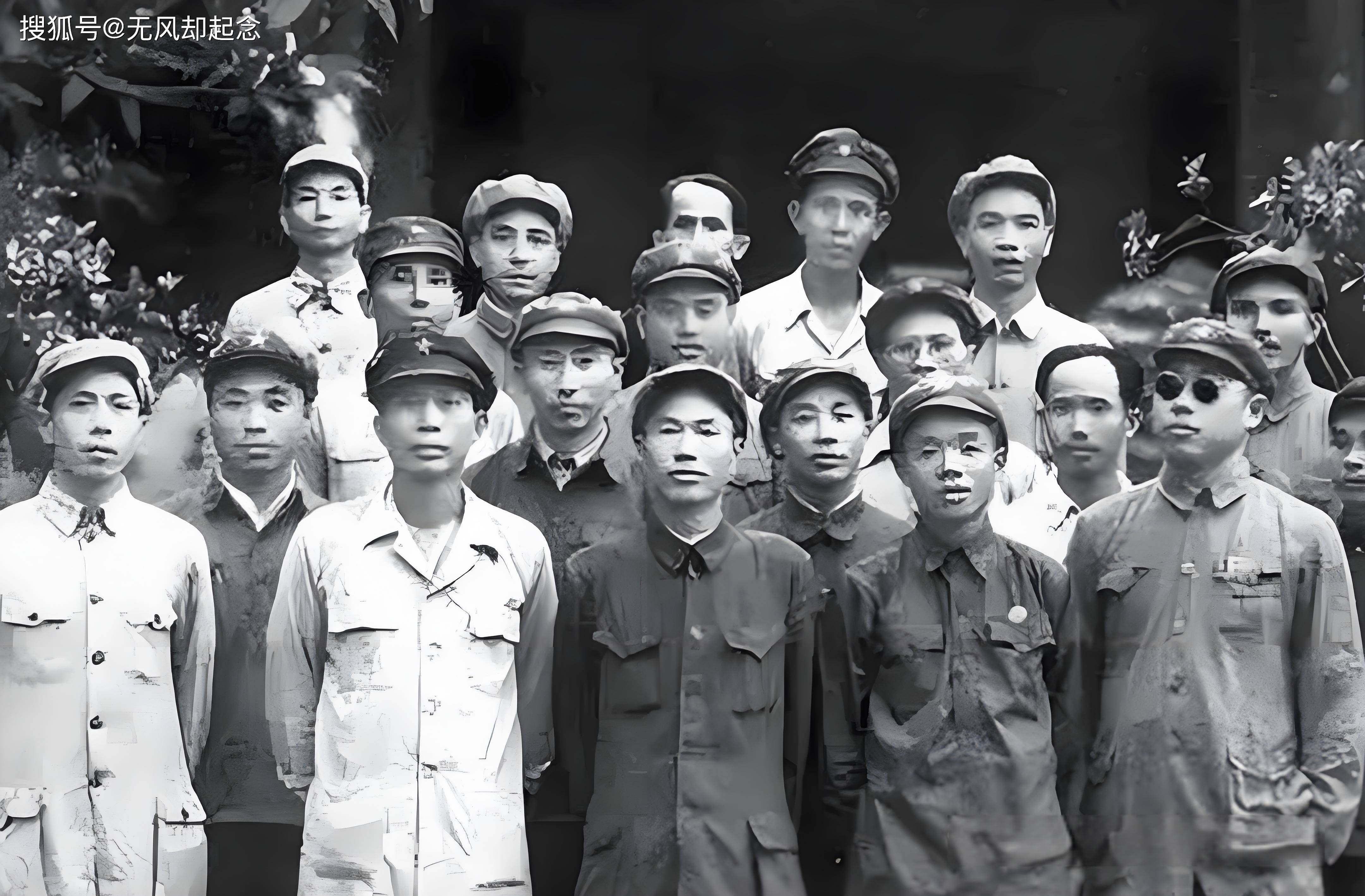 1955年授衔他本应是开国少将,作为老资格将领却因解放海南岛时自伤怯战只授大校_宁贤文_海南岛战役_陆战