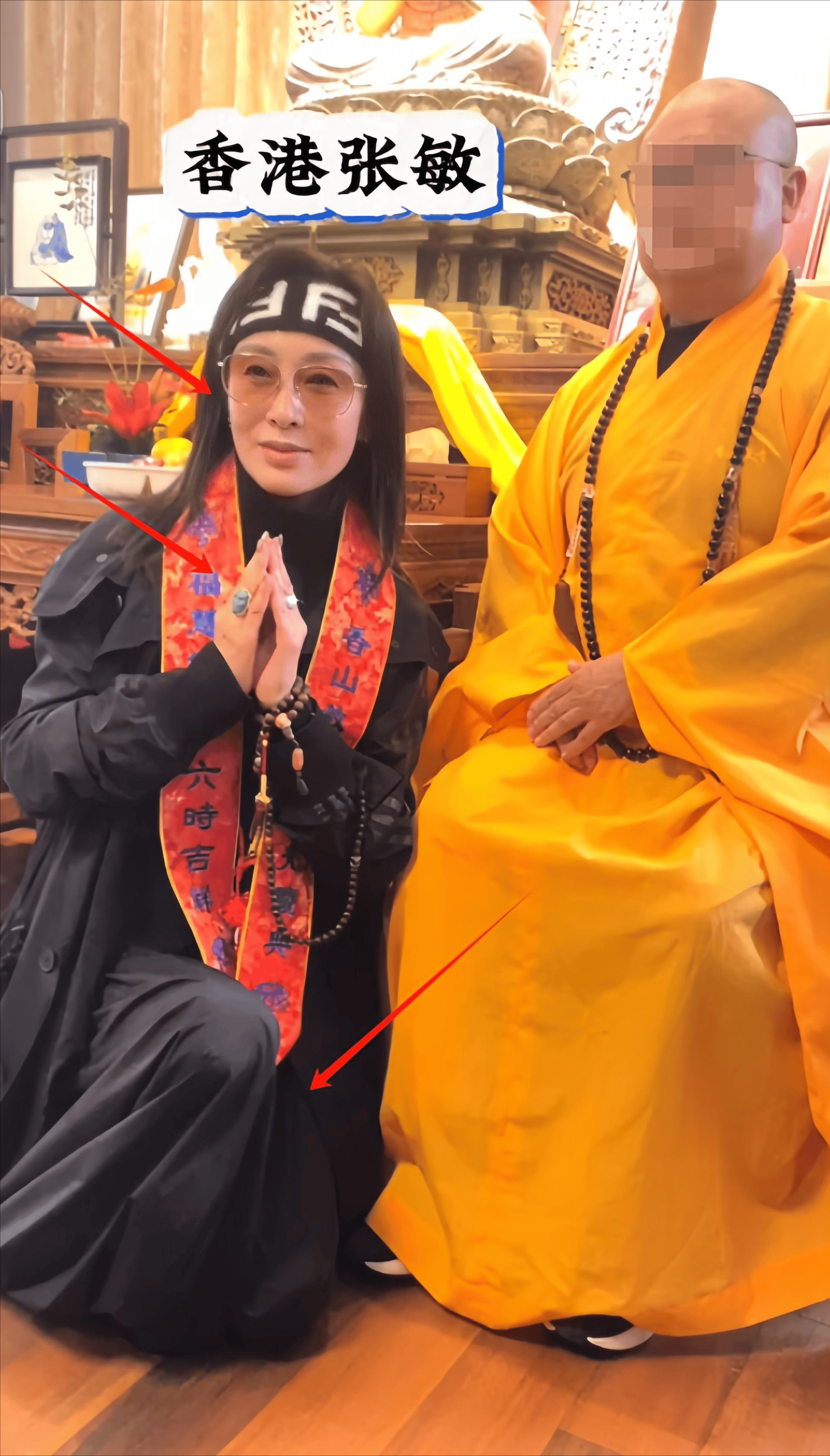 56岁张敏近况曝光,70多斤瘦成纸片人,与小10岁男友长居泰国