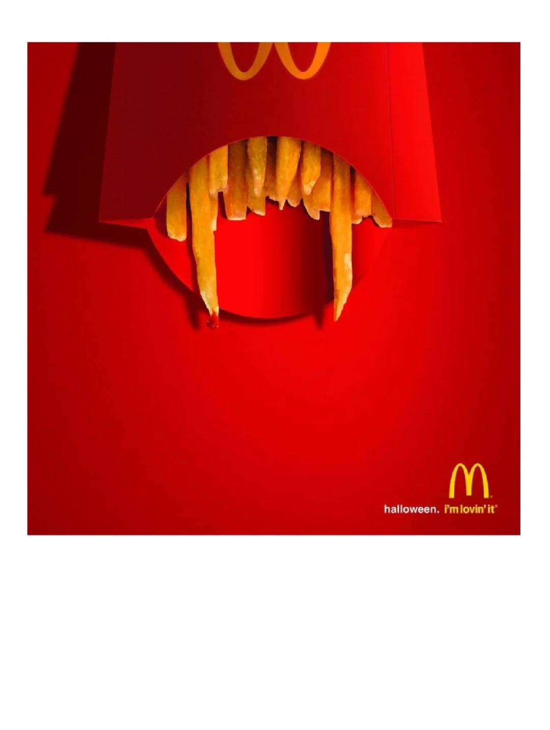 墨言教育分享:麦当劳创意海报赏析_消费者_品牌_广告
