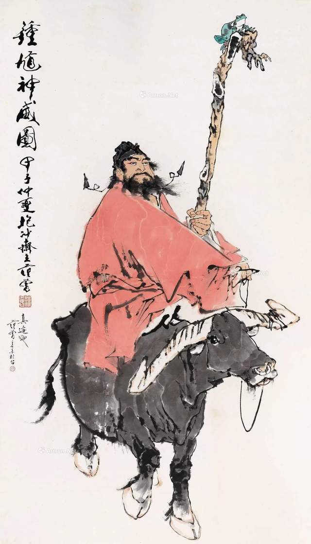画家范曾2023年度成交最贵的十幅书画作品