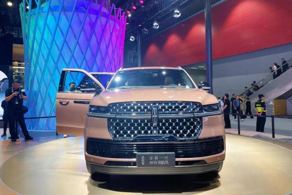 2024广州车展|全新一代林肯领航员_搜狐汽车_搜狐网