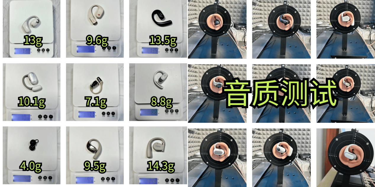 开放式耳机性价比排行榜,精选不入耳开放式耳机优质品牌