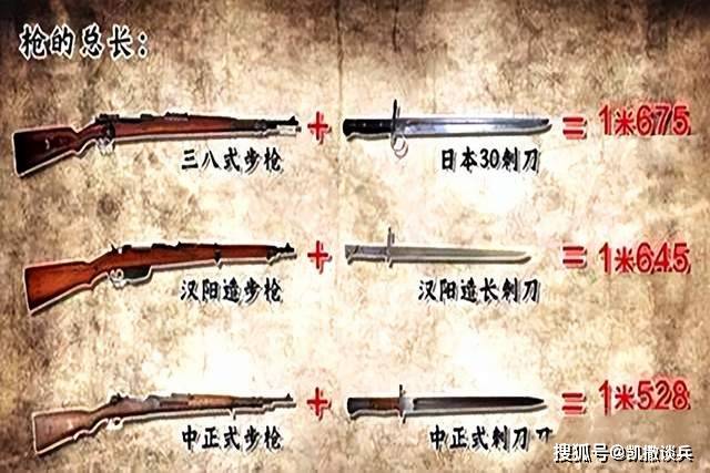 抗战名枪汉阳造:唯一能在白刃格斗中与日寇三八大盖抗衡的步枪!
