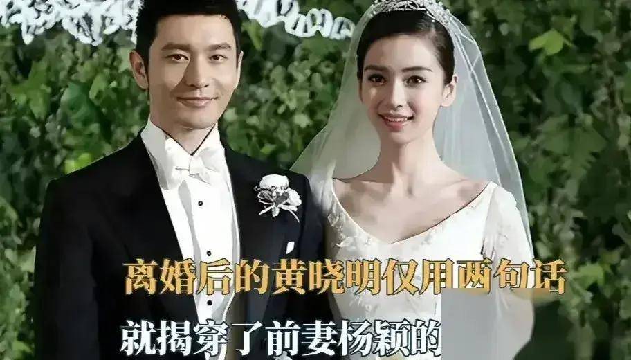 黄晓明和杨颖离婚图片图片