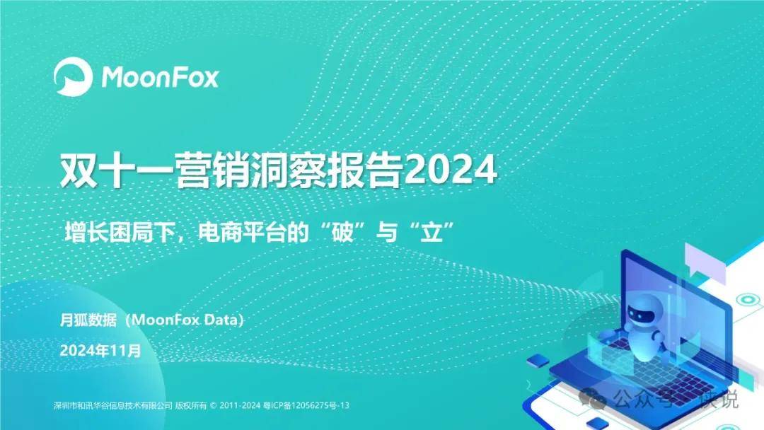 2024年双十一营销洞察报告 