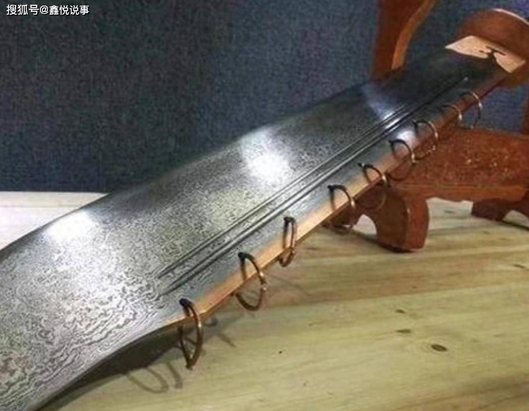 为什么古代大刀要装铁环？传说只要遇见刀上有九环的人赶紧跑，这是真的 