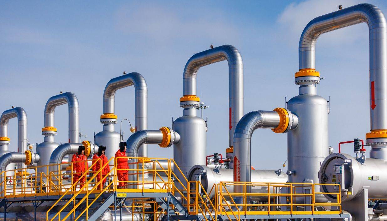 中俄东线天然气管道工程全线完工,从俄罗斯直通中国上海