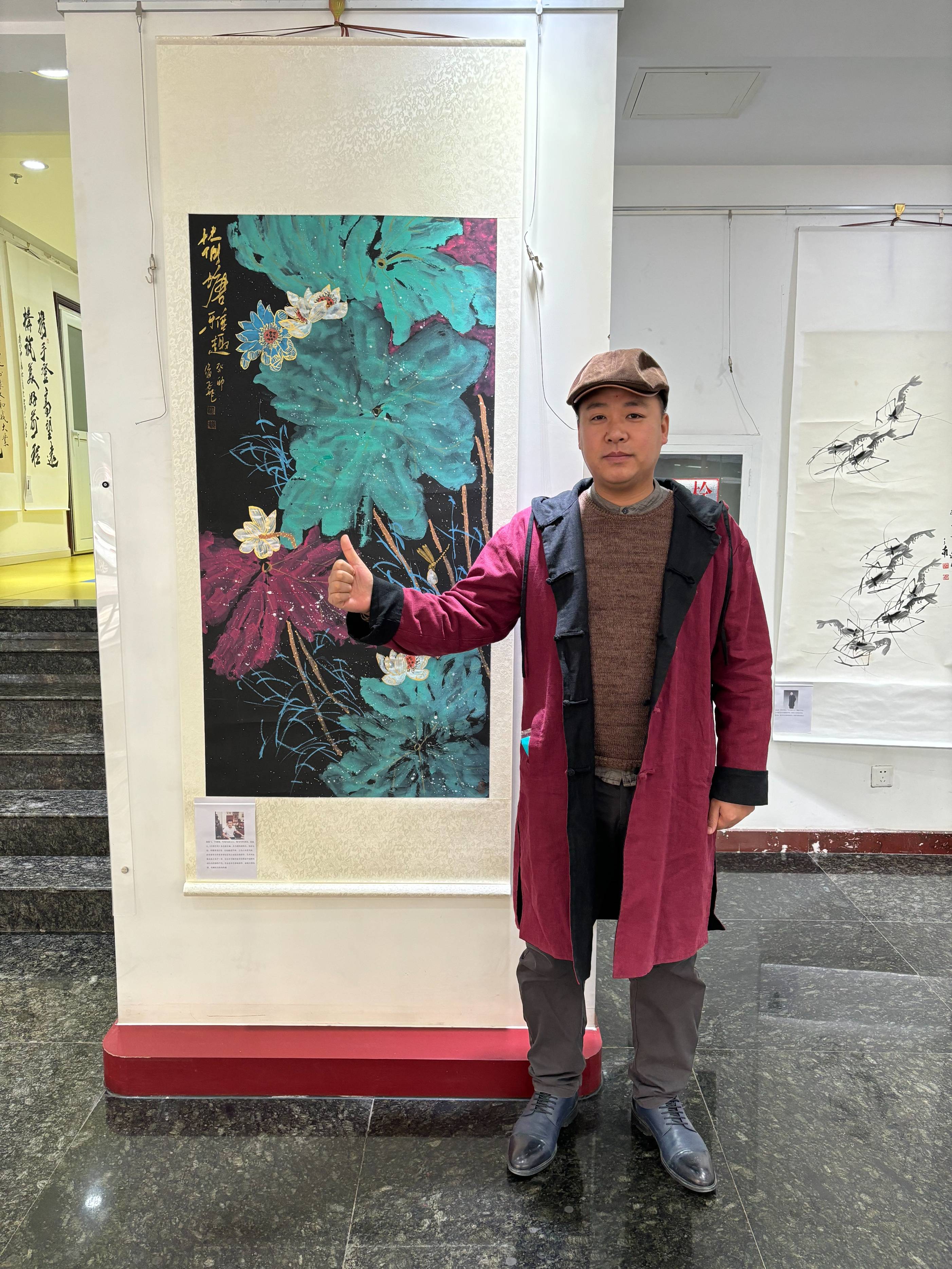 特邀画家高俊飞·中俄文化艺术交流书画展圆满成功