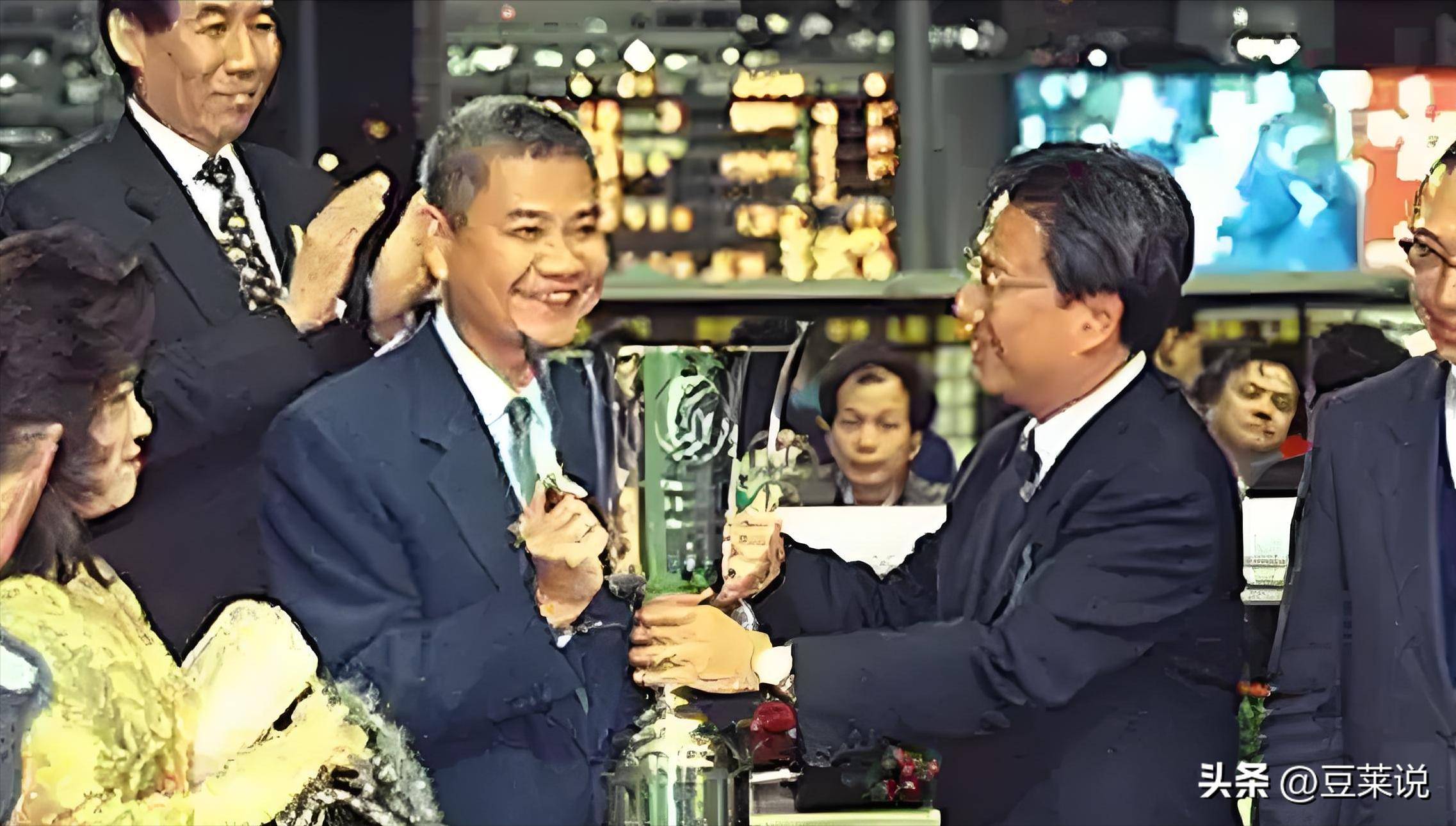 "陆大安"凭《霍元甲》走红,成亿万富翁,因女人杀人成阶下囚